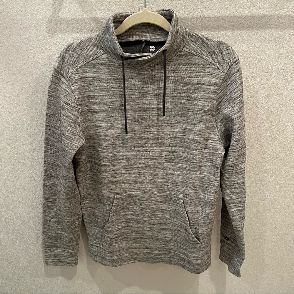 ALL IN MOTION Grey Pullover Sweater
